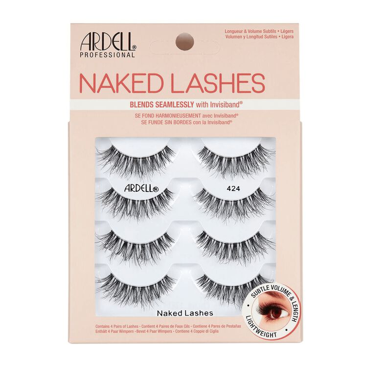 Naked 424 Lashes 4 Pack