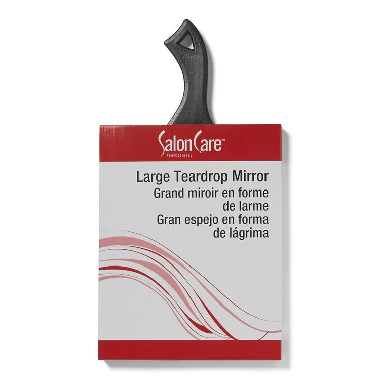Large Teardrop Mirror