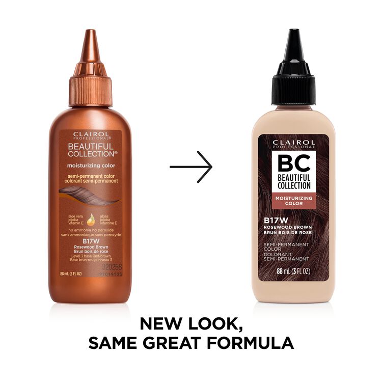 Rosewood Brown - Beautiful Collection Semi-Permanent Hair ...