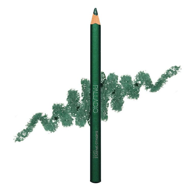 Glitter Herbal Eyeliner Emerald Sparkle