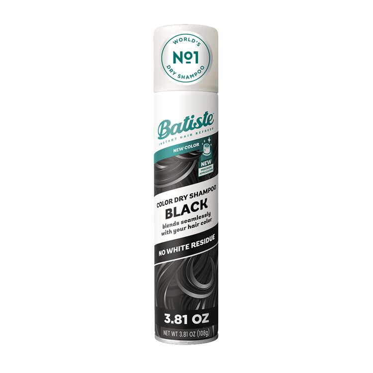 Color Dry Shampoo Black