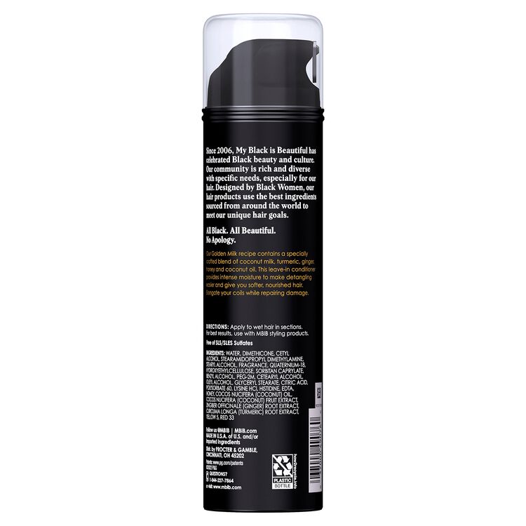 My Black Is Beautiful Tangle Slayer Conditioning Cream Type 4 Hair