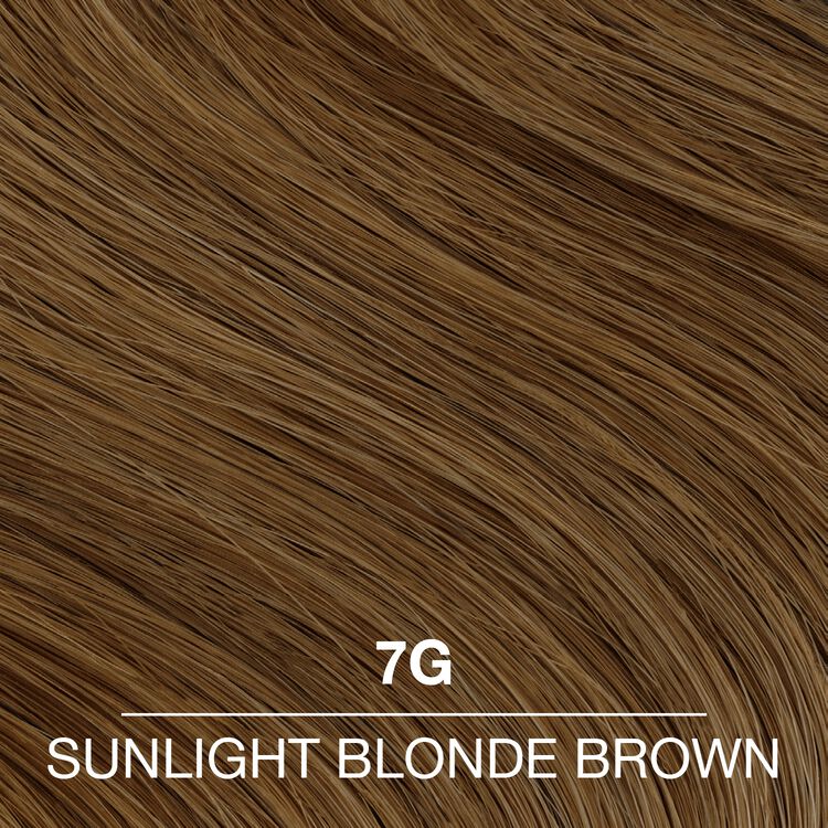 7G Sunlight Blonde Brown Permanent Liquid Hair Color