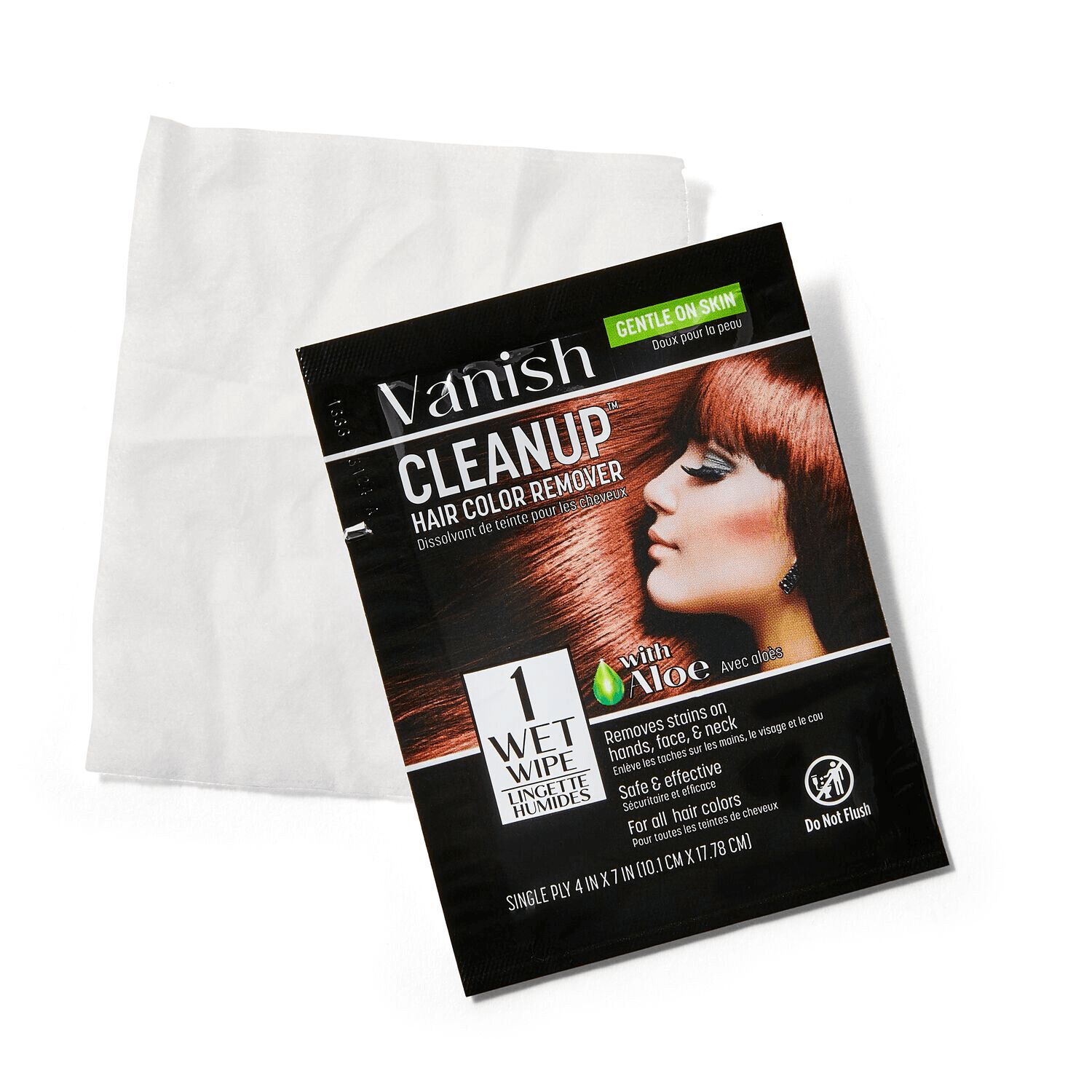 Vanish Clean Up Wipes 1ct Sally Beauty