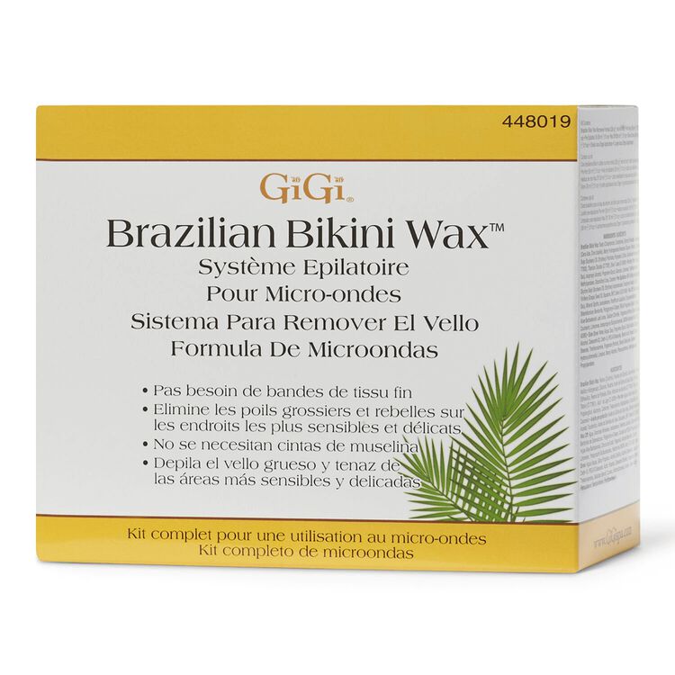 Brazilian Bikini Hard Wax Kit