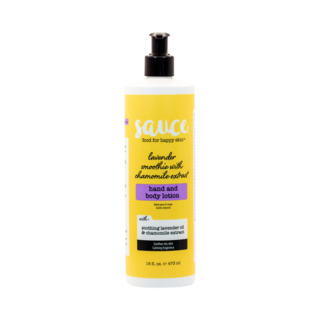 Sauce Beauty Lavender Smoothie With Chamomile Lotion | Sally Beauty