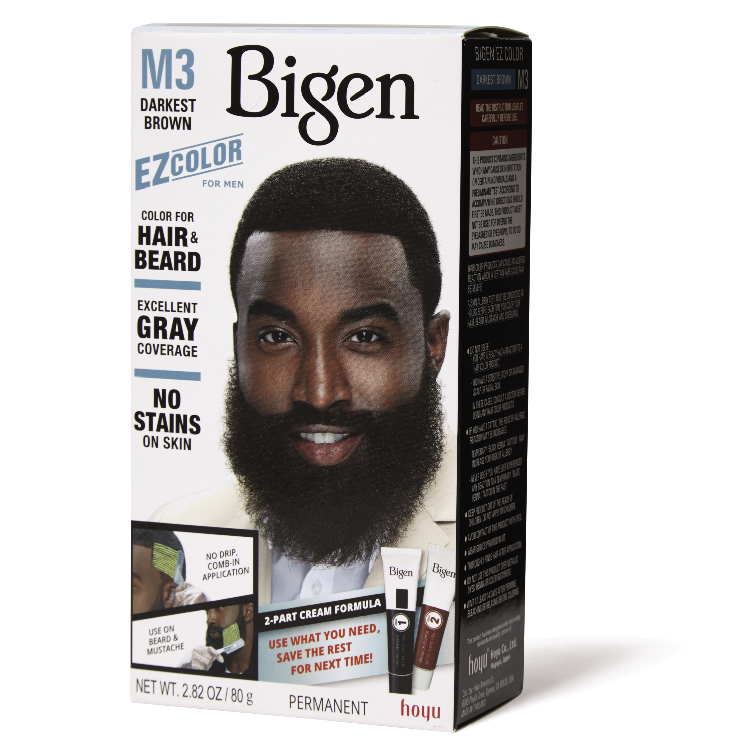 Bigen Men's EZ Hair Color - Thumbnail 3