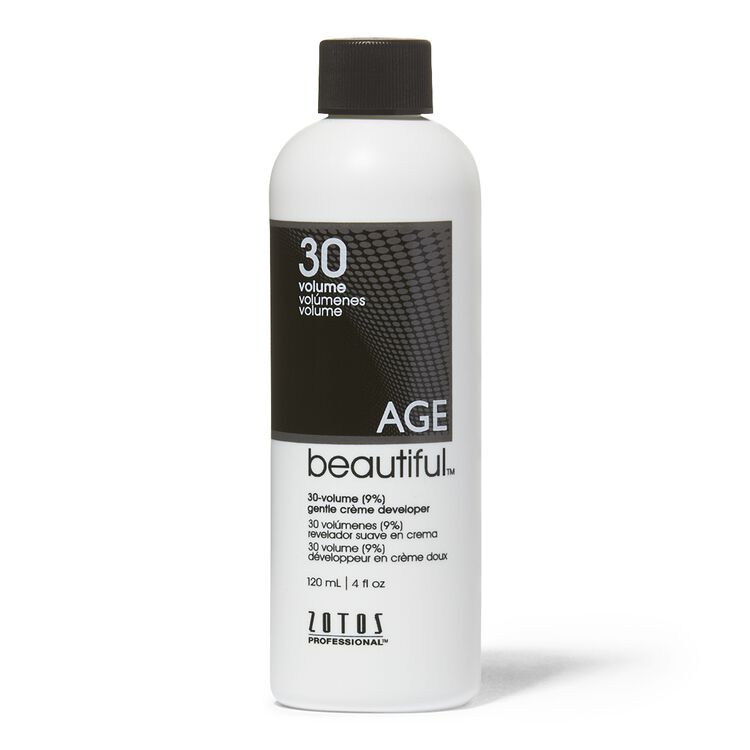 30 Volume Gentle Creme Developer 4 Oz