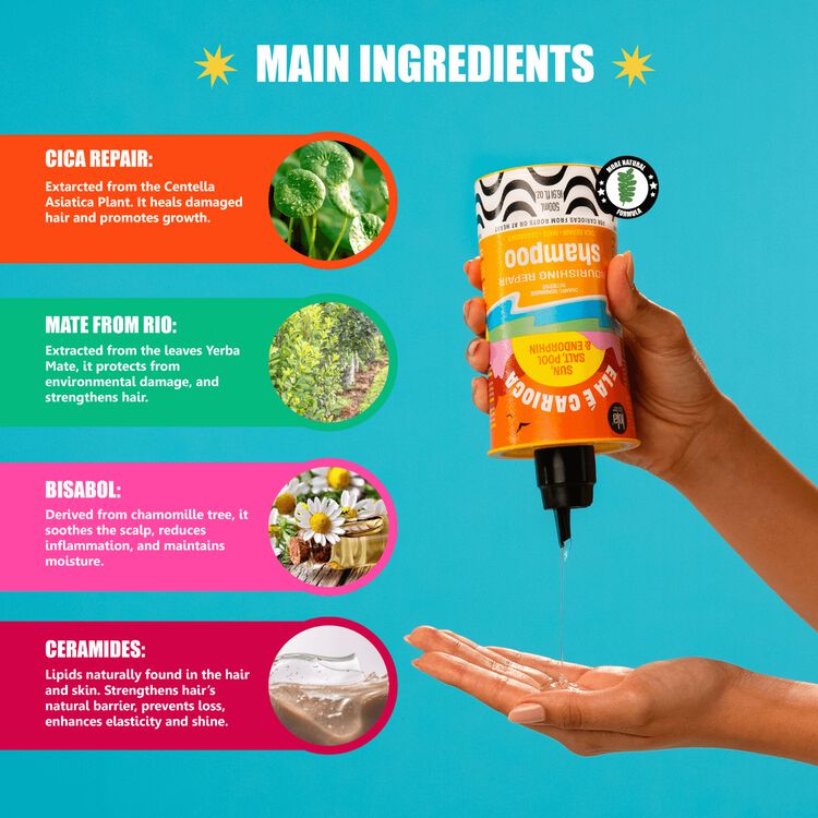 Ela É Carioca Nourishing Repair Shampoo