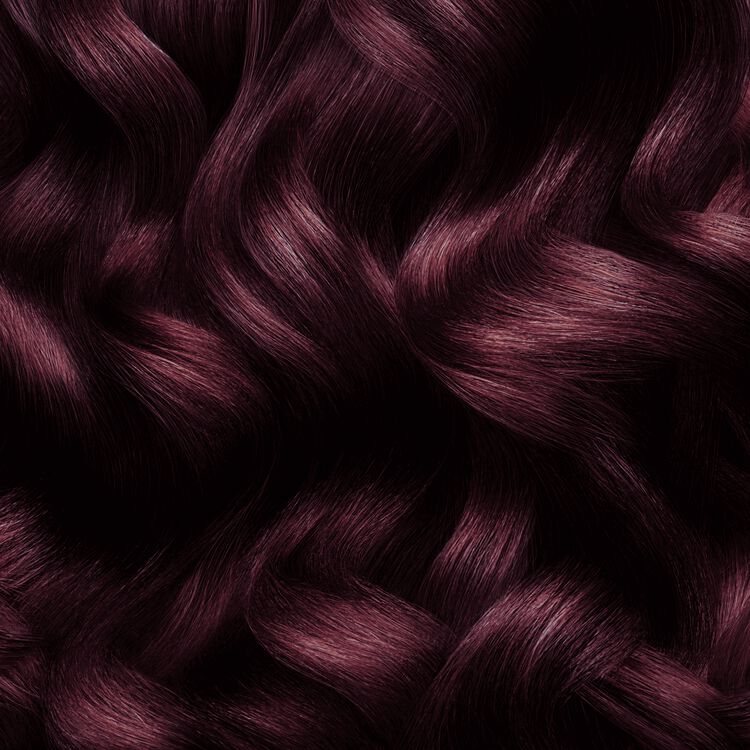 Ammonia-Free Permanent Hair Color Midnight Plum 2VV