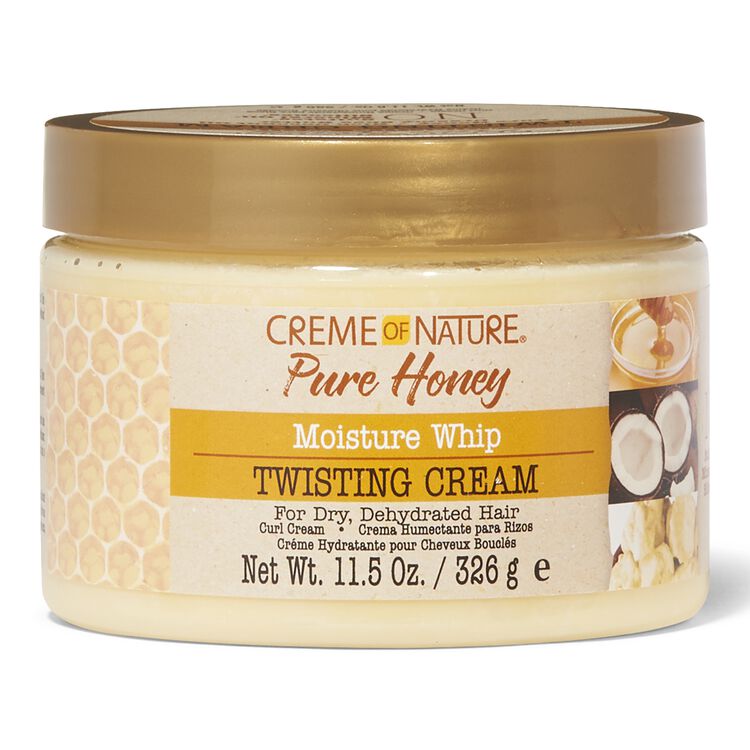 Creme Of Nature Pure Honey Moisture Whip Twisting Cream Styling