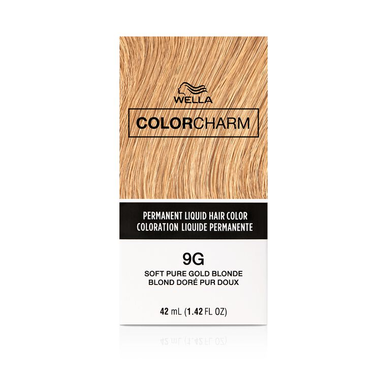 9G Soft Pure Gold Blonde Permanent Liquid Hair Color