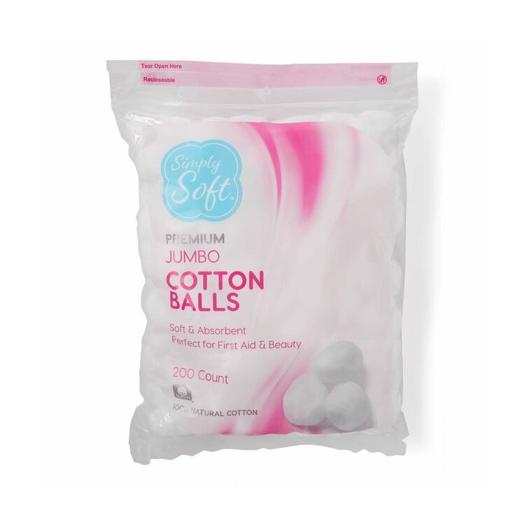 Simply Soft Premium Jumbo Cotton Balls Sally Beauty