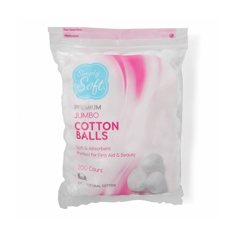 Premium Jumbo Cotton Balls