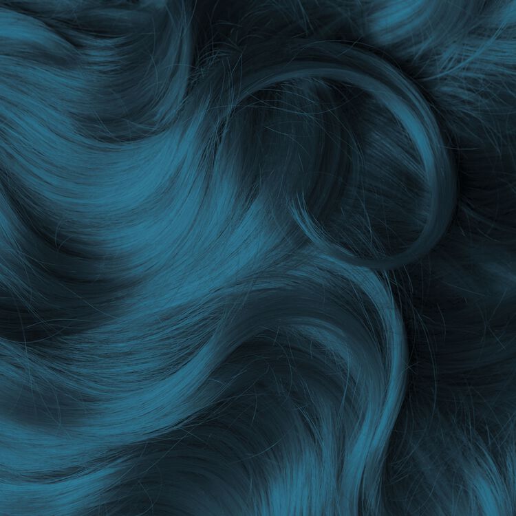 Voodoo Blue Manic Panic Semi Permanent Hair Color Sally Beauty