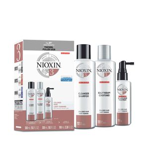 System 3 Kit for Thicker Fuller Colored Hair