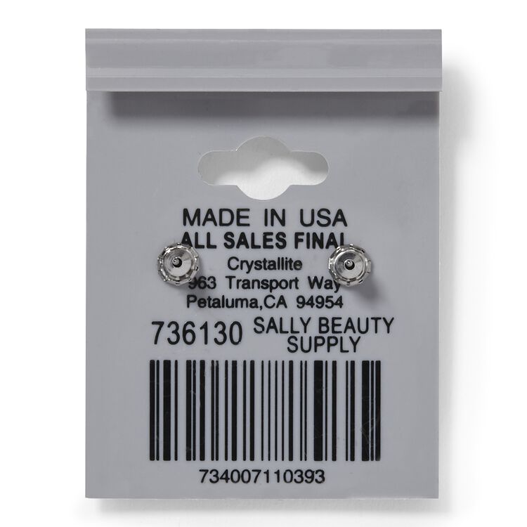 Fire Opal Flame Earring