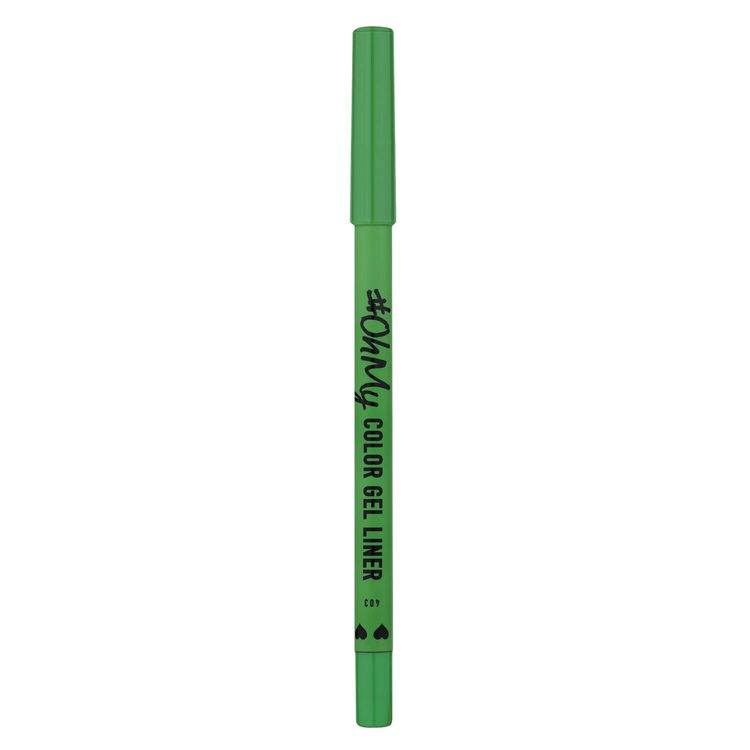 Oh My Color Gel Eye Liner Green