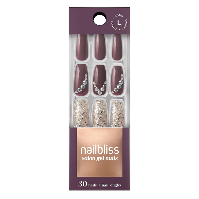 Scene Stealer Gel Nail Kit By Nail Bliss Sally Beauty