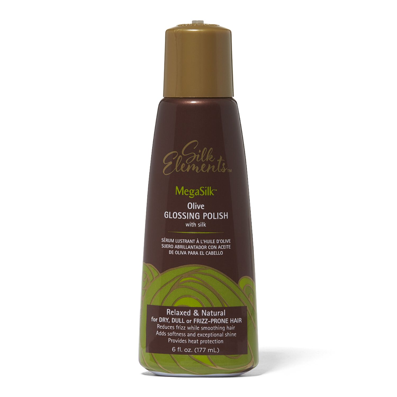 Silk Elements MegaSilk Olive Glossing Polish Styling Products