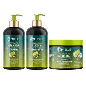 Mielle Avocado & Tamanu Anti-Frizz Bundle