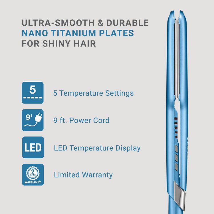 1.5" Ultra-Sleek Flat Iron