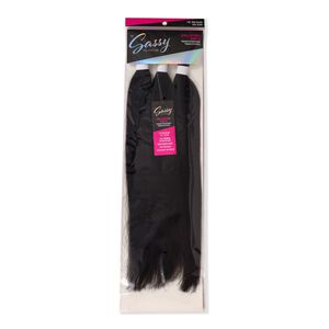 #1B True Black 52" Braiding Hair