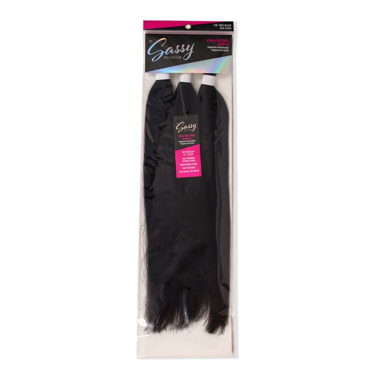 #1B True Black 52" Braiding Hair