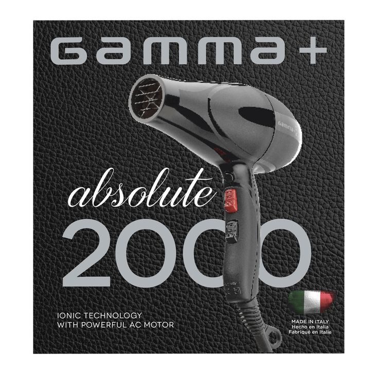 Absolute 2000 Black Dryer