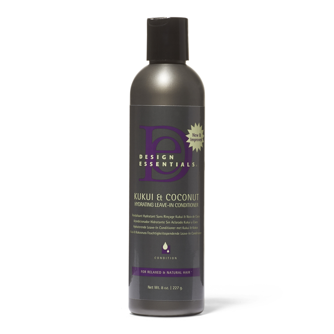 Design Essentials Kukui Coconut Hydrating Leave In Conditioner