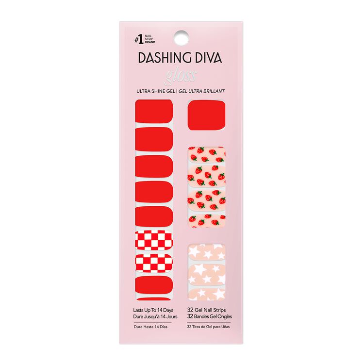 Gloss Cuter at the Cape Gel Nail Polish Strips