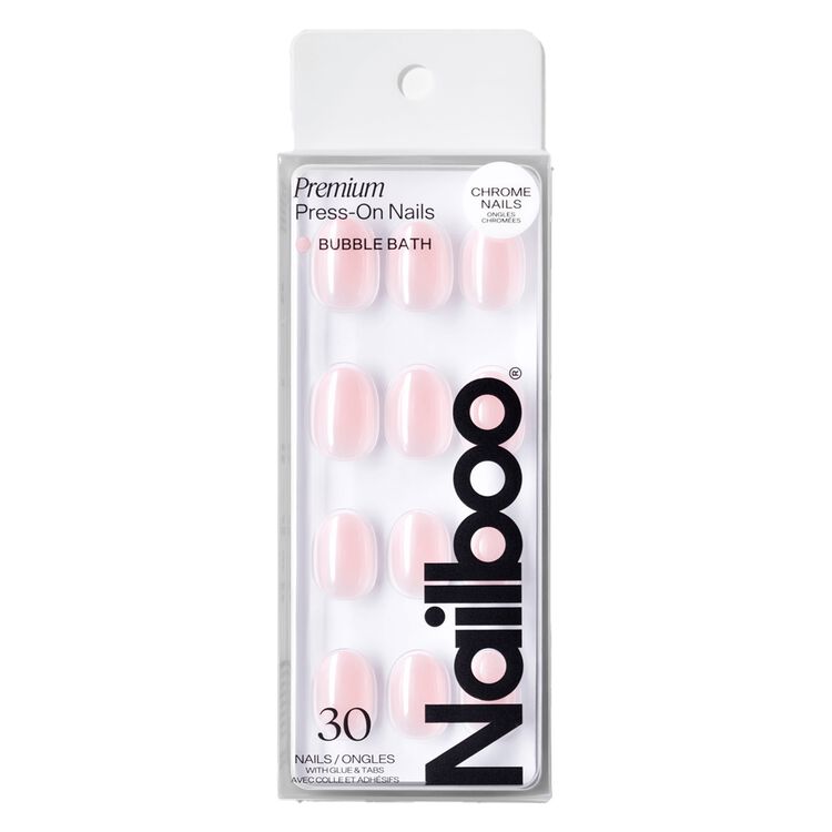 Bubble Bath Premium Press On Nails