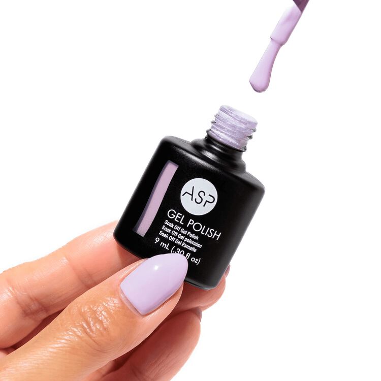 Purple Skyline Gel Polish