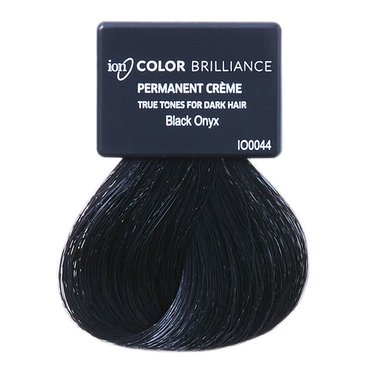 Ion True Tones For Dark Hair Permanent Creme Hair Color Black Onyx Permanent Creme Hair Color Sally Beauty