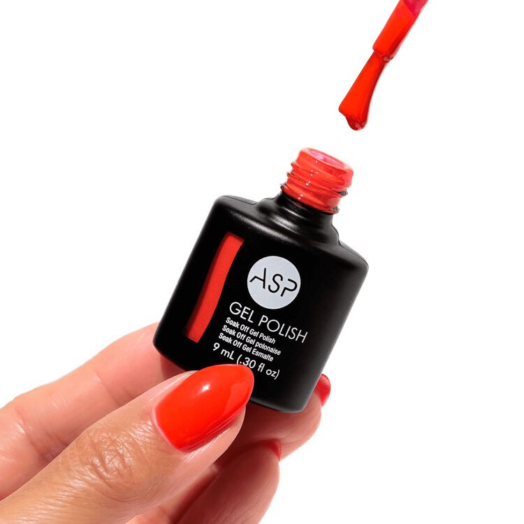 Lil' Red Corvette Gel Polish