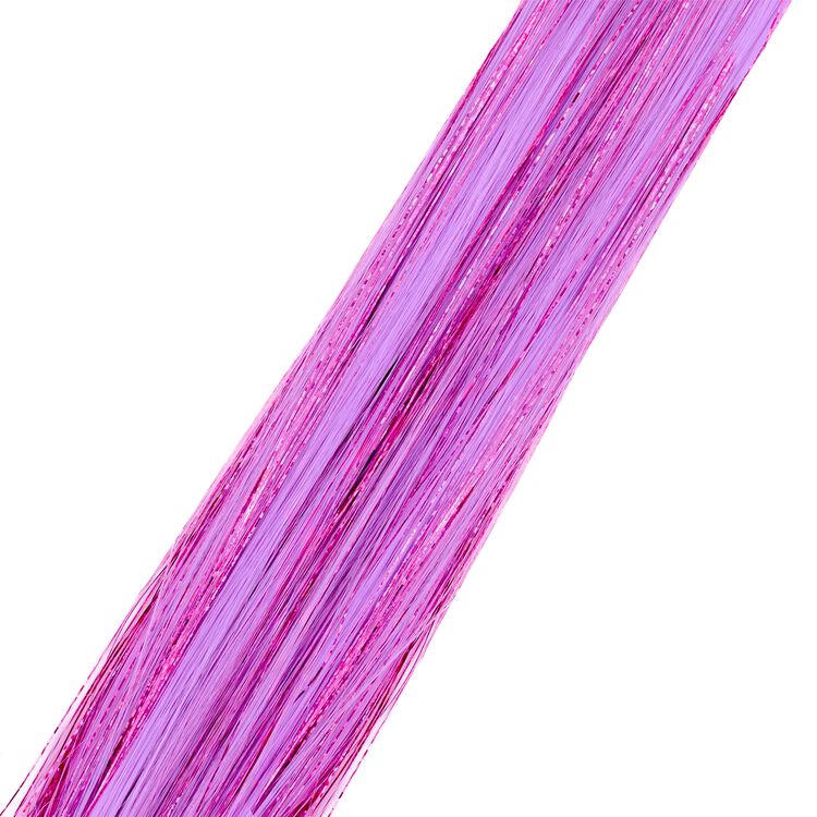 Purple Boo-tique Sparkle Clip-In Tinsel