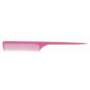 Pastel Bone Wide Tooth Tail Comb