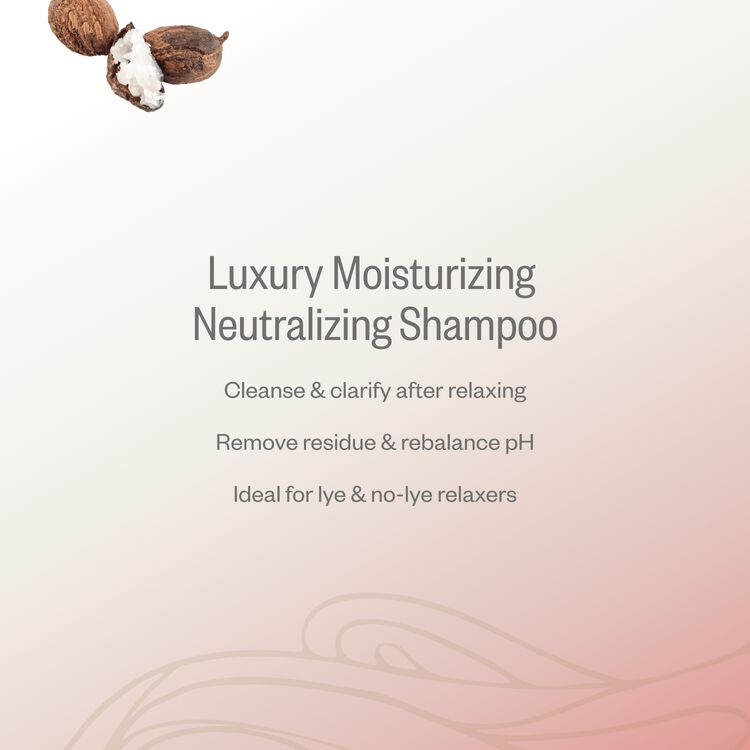 Luxury Moisturizing Neutralizing Shampoo