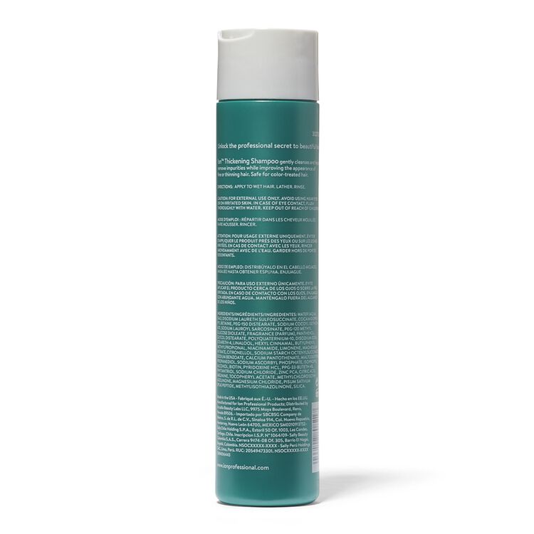Thickening Shampoo 10.5 oz