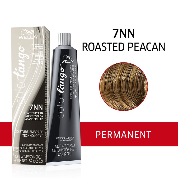 Wella Color Tango 7nn Roasted Pecan Permanent Masque Hair Color