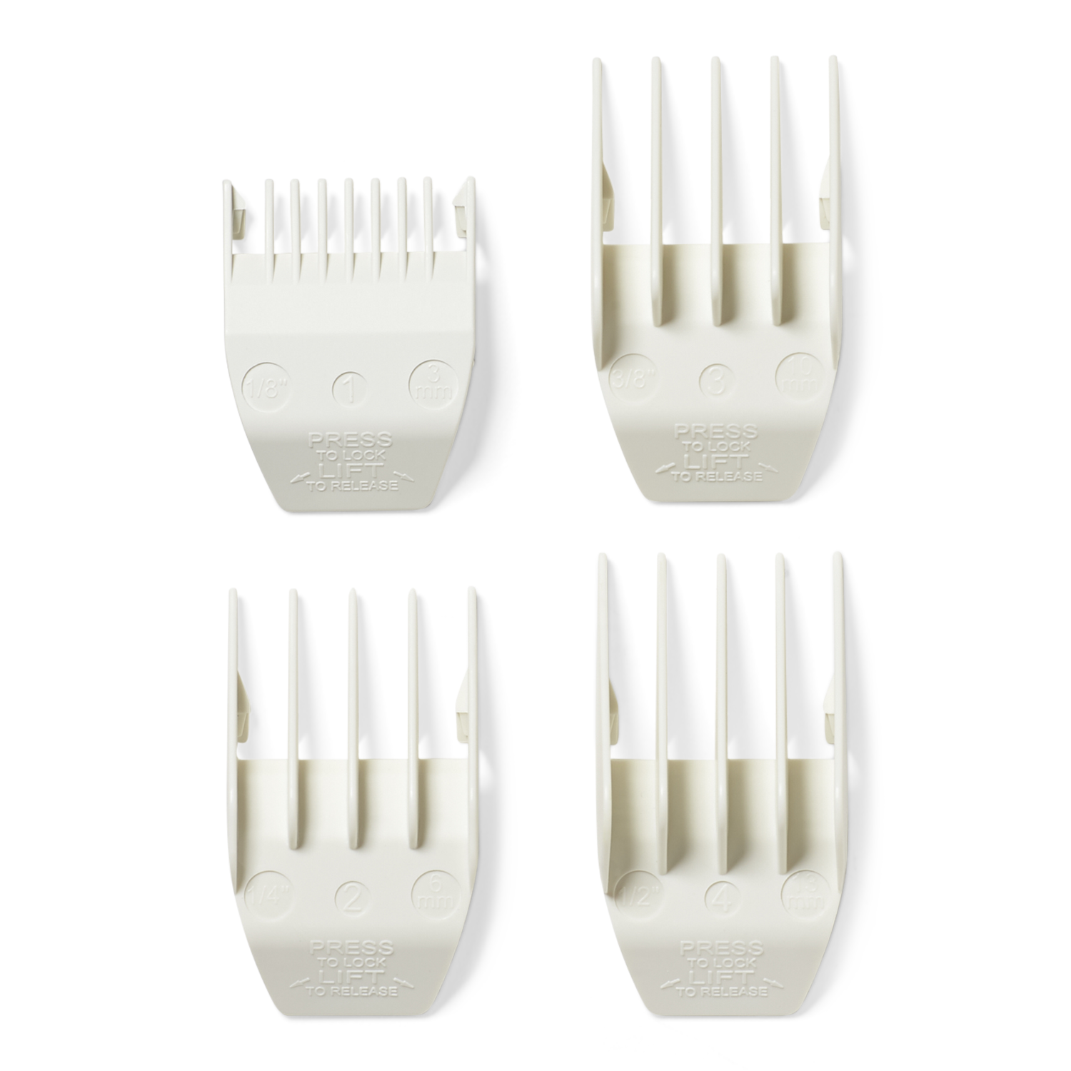 peanut attachment combs set