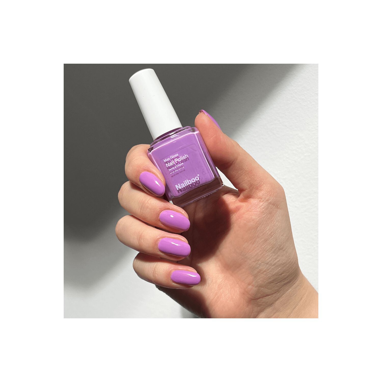 Nailboo Lavender Mist Nail Polish Nail Lacquer Max Gloss Sally Beauty