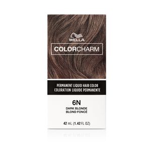 6N Dark Blonde Permanent Liquid Hair Color