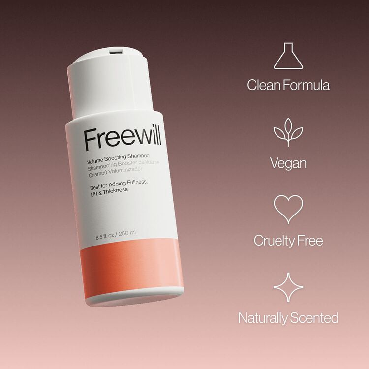 Volume Boosting Shampoo