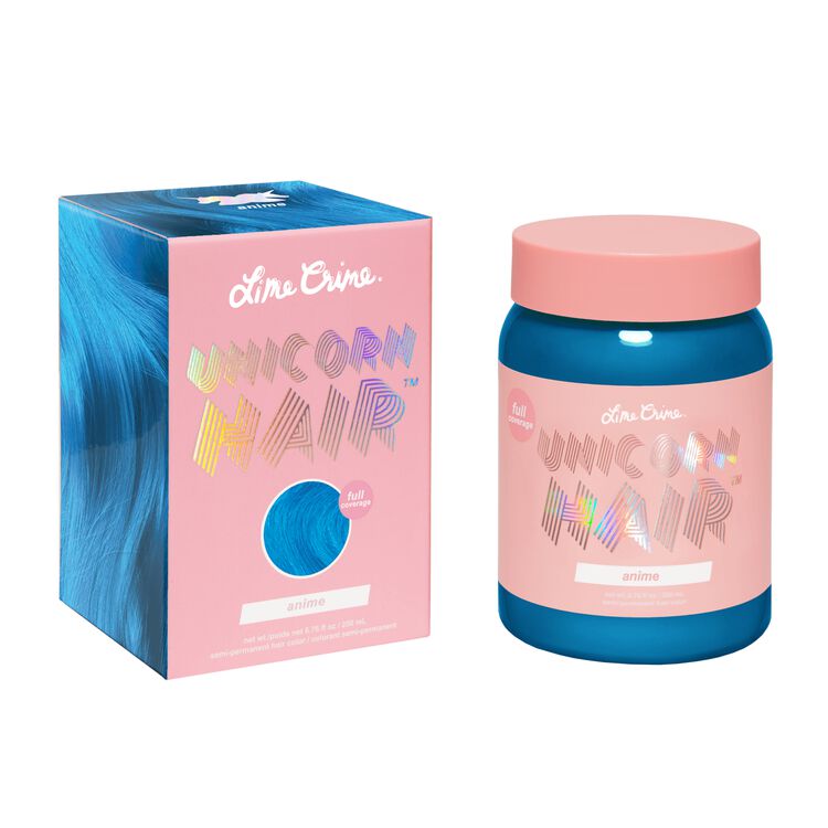 Anime Semi-Permanent Full Coverage Hair Color