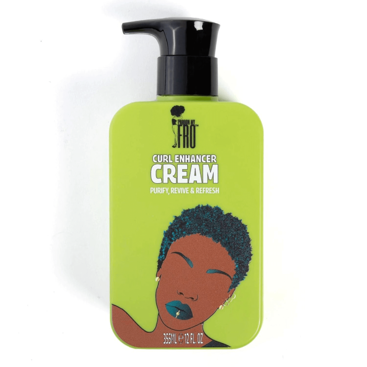 Pardon My Fro Curl Enhancer Cream - Thumbnail 3