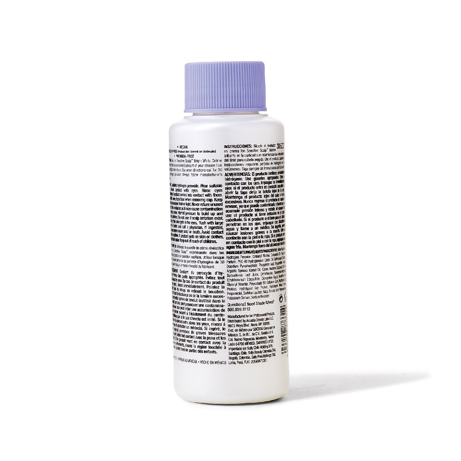 ion Bright White Sensitive Scalp Developer 30 Volume Developer