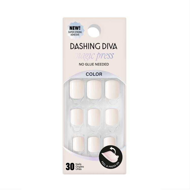 Magic Press Press-On Nails Coconut Milk