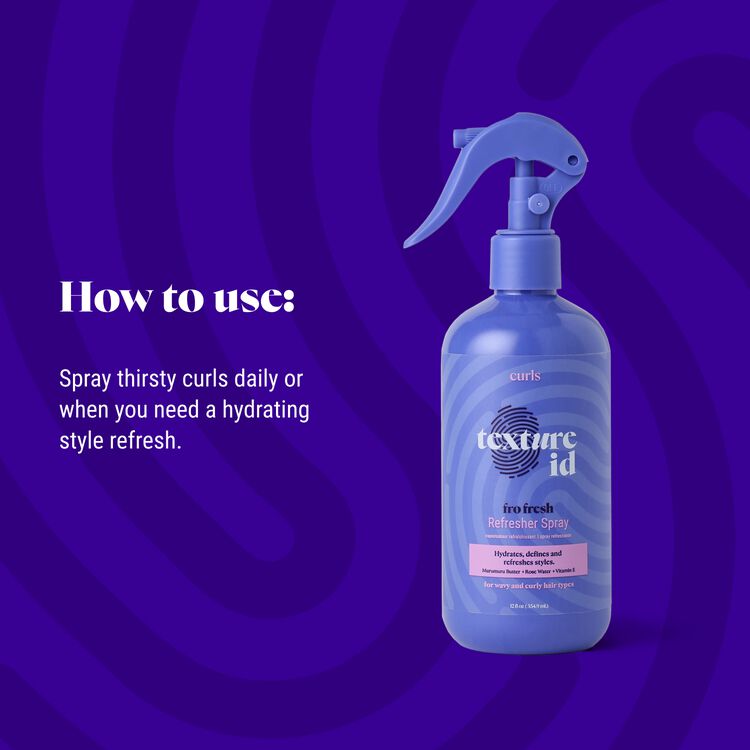 Curls Refresher Spray