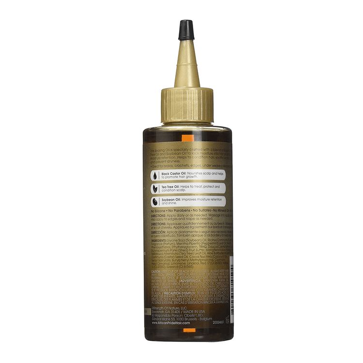 Black Castor Miracle Hair & Scalp Sealing Oil
